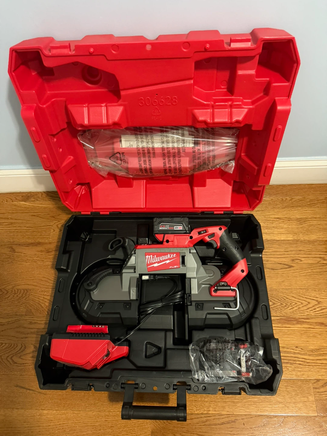 Milwaukee M18 FUEL Band Saw Kit