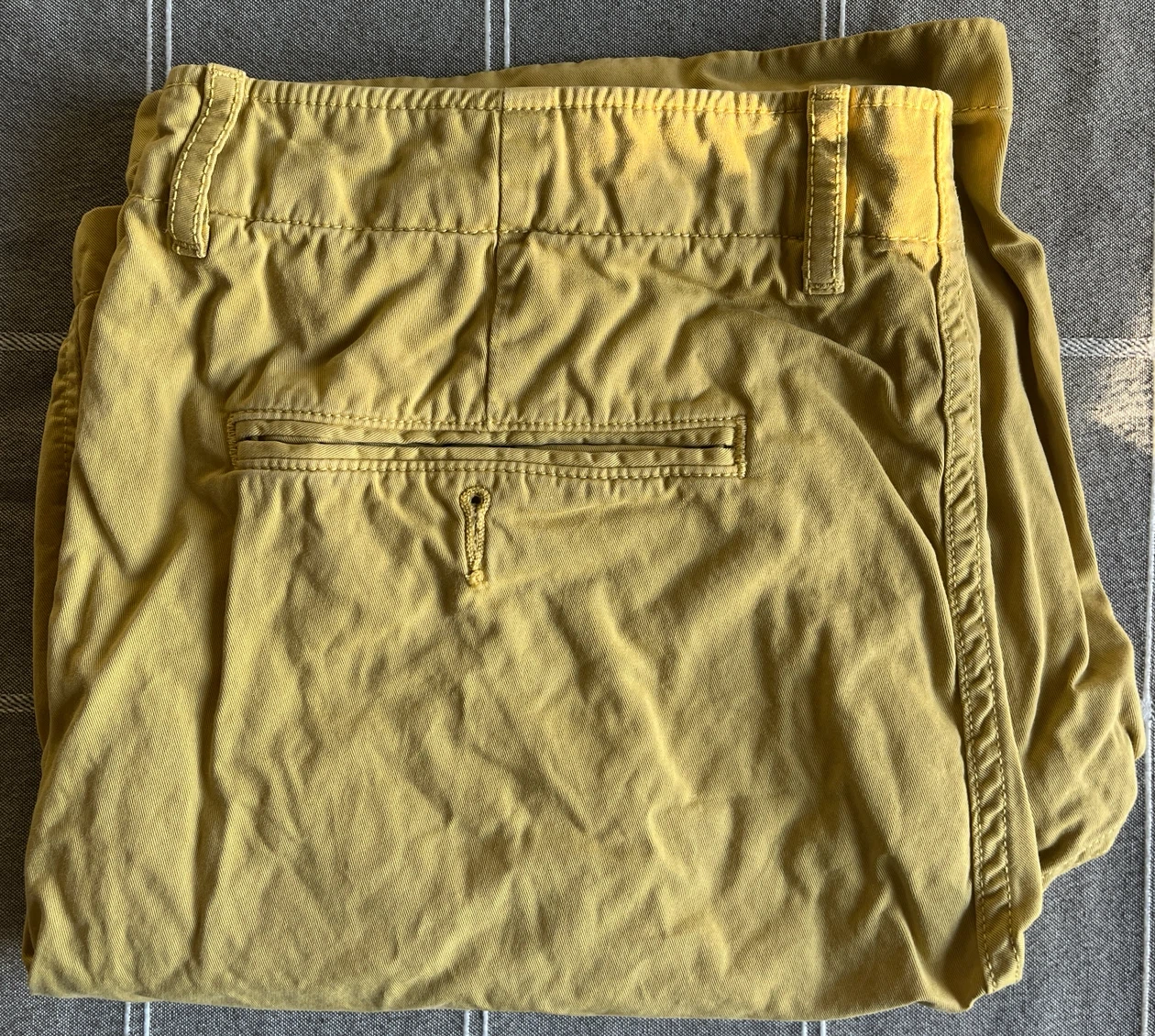 UNIQLO Chino Shorts Mustard Yellow
