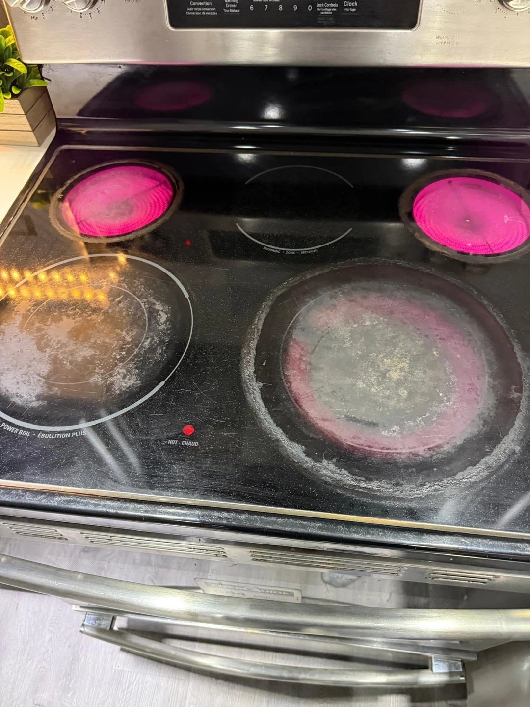 GE Electric Range with Warming Drawer - photo 3