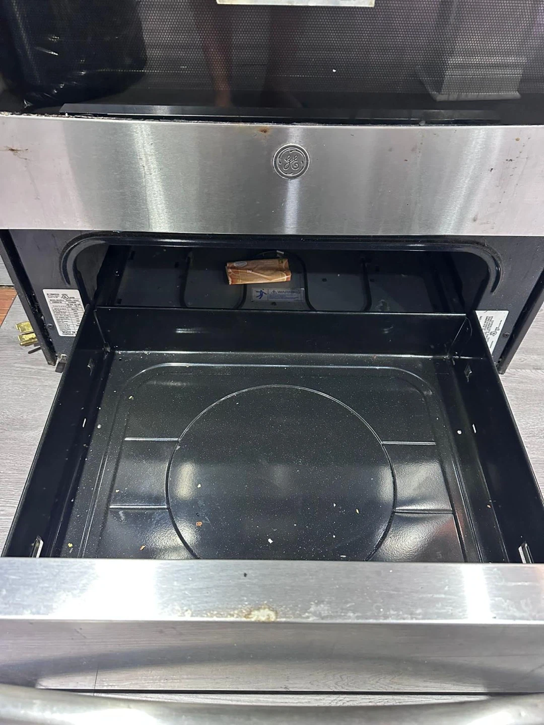 GE Electric Range with Warming Drawer - photo 5