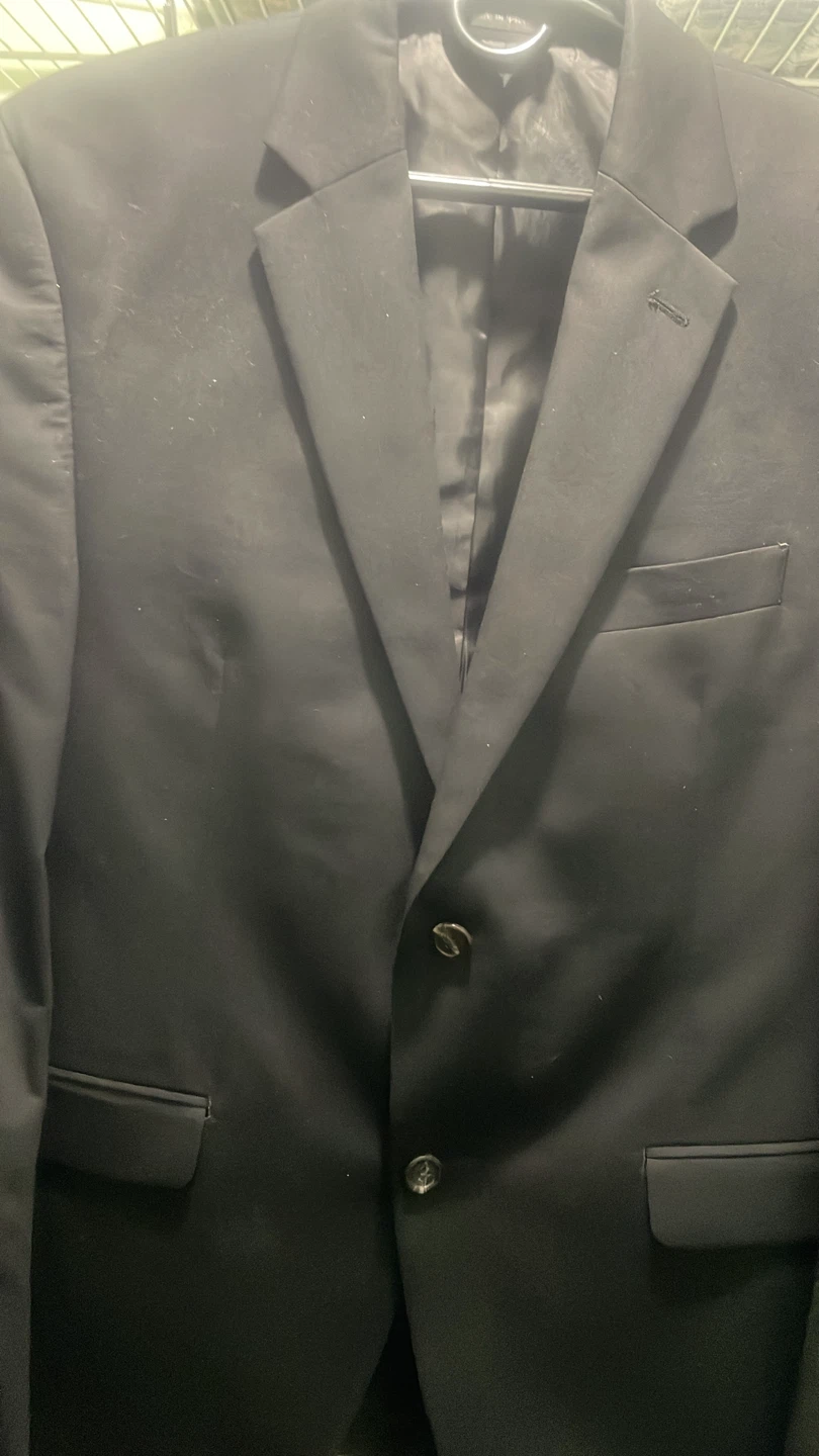Chaps Men's Black Blazer