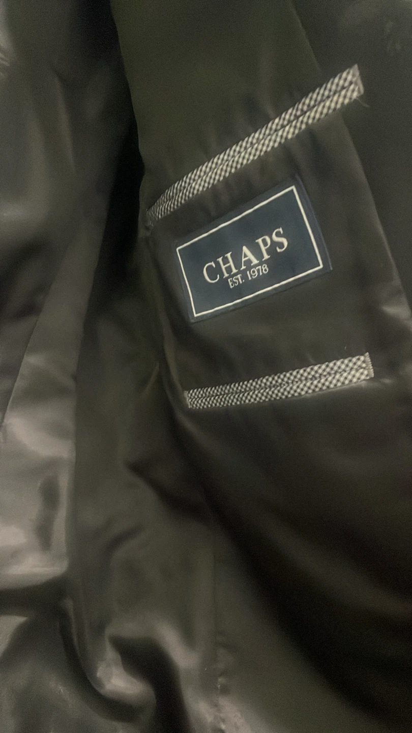Chaps Men's Black Blazer - photo 2
