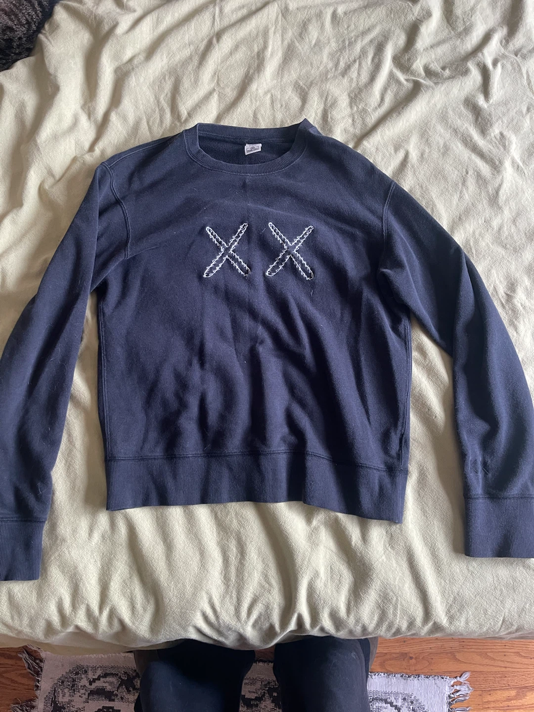 Uniqlo x Sesame Street x Kaws crewneck