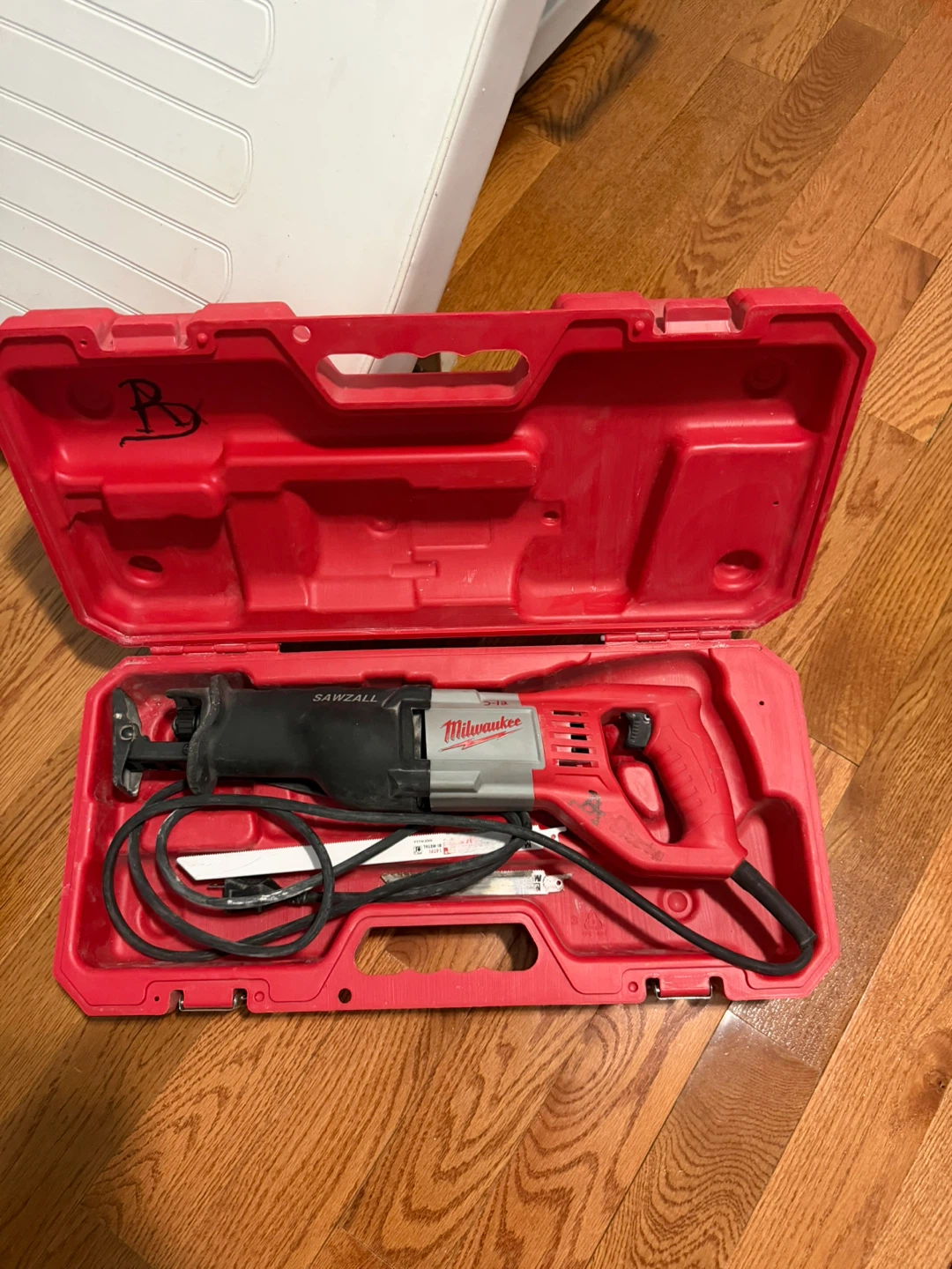 Milwaukee Sawzall Reciprocating Saw