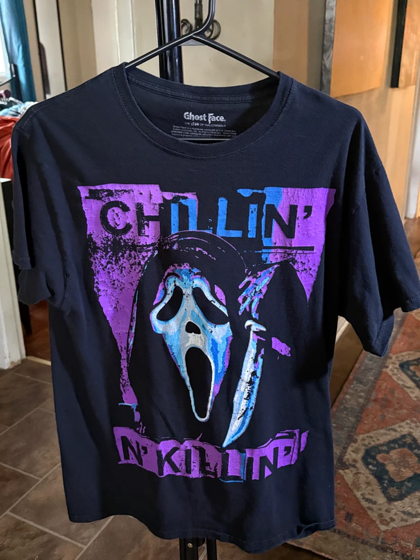 Ghost Face "Chillin' N' Killin'" T-Shirt
