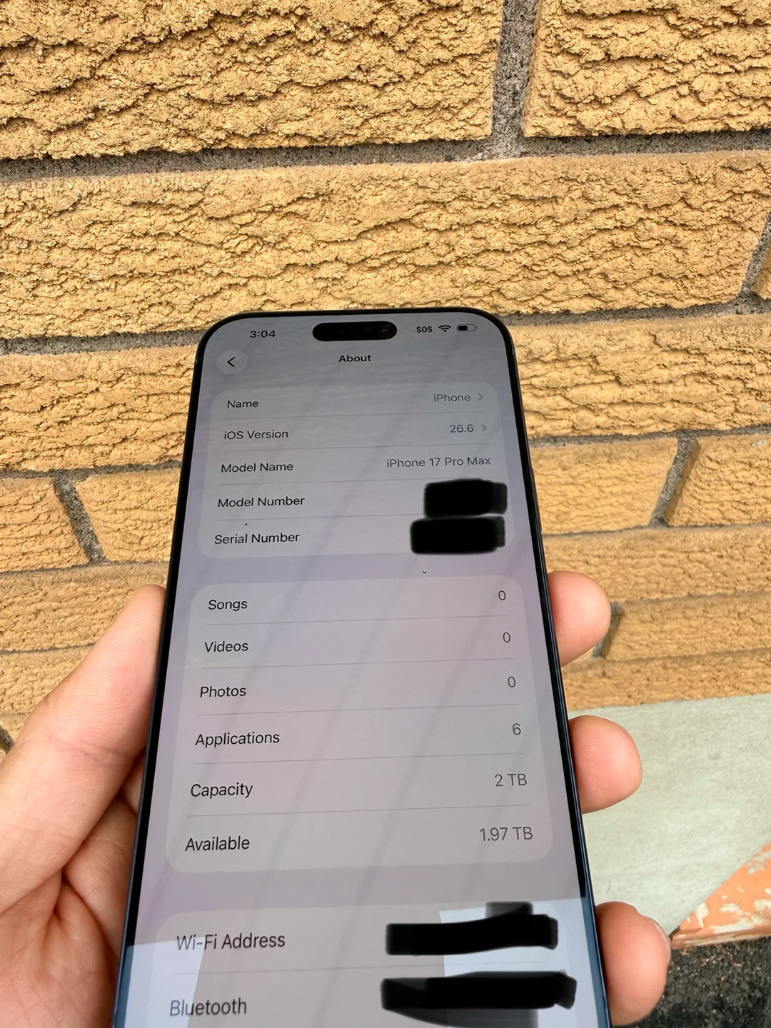 Apple iPhone 17 Pro Max 2TB (unlocked) - photo 2