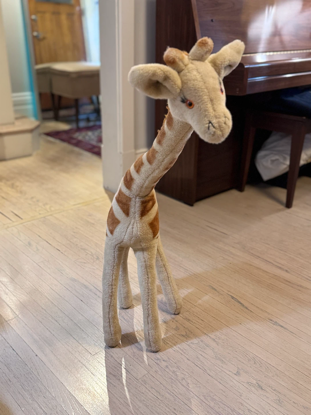 Vintage Plush 3’ Giraffe - photo 2
