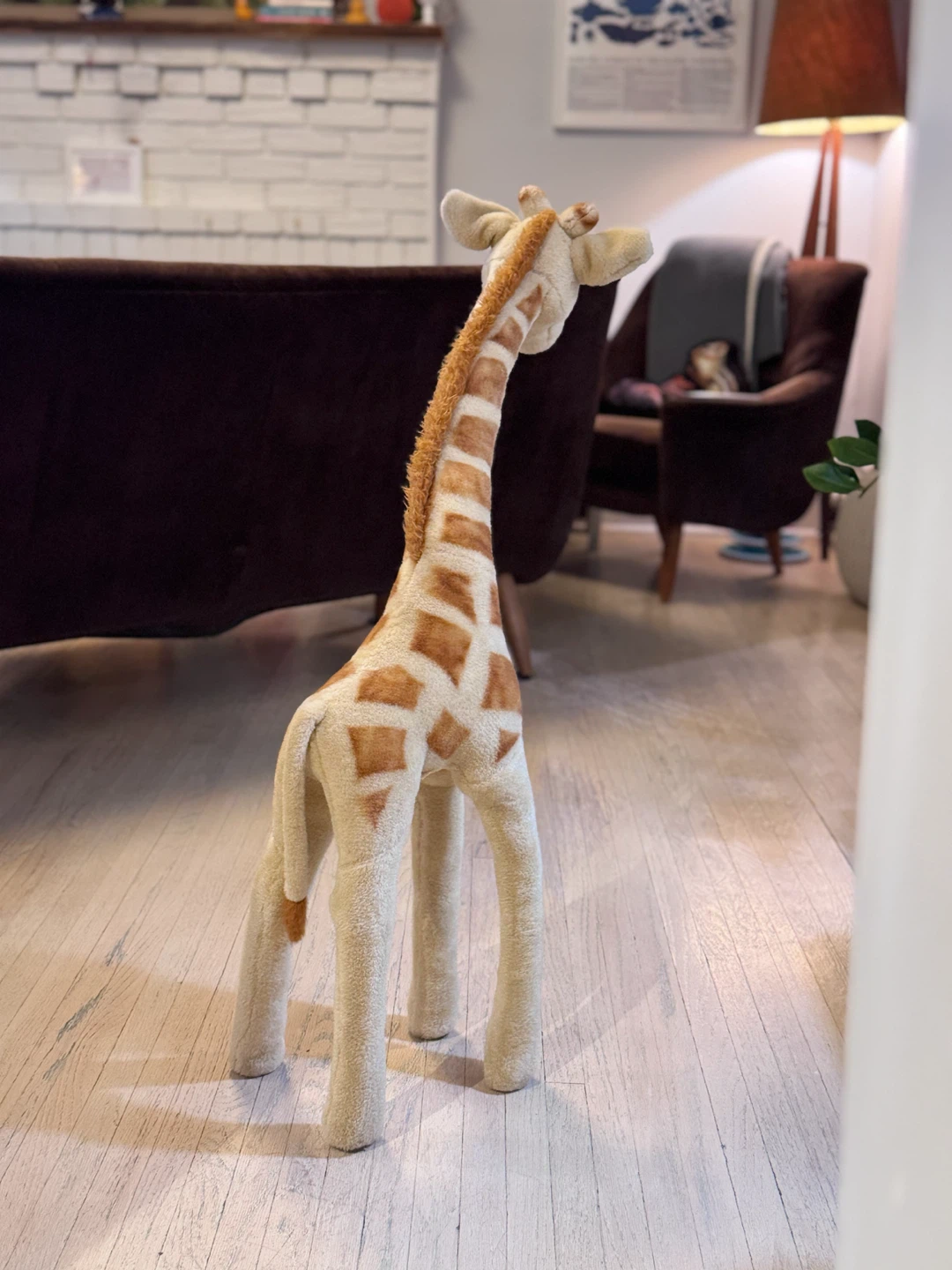 Vintage Plush 3’ Giraffe - photo 4
