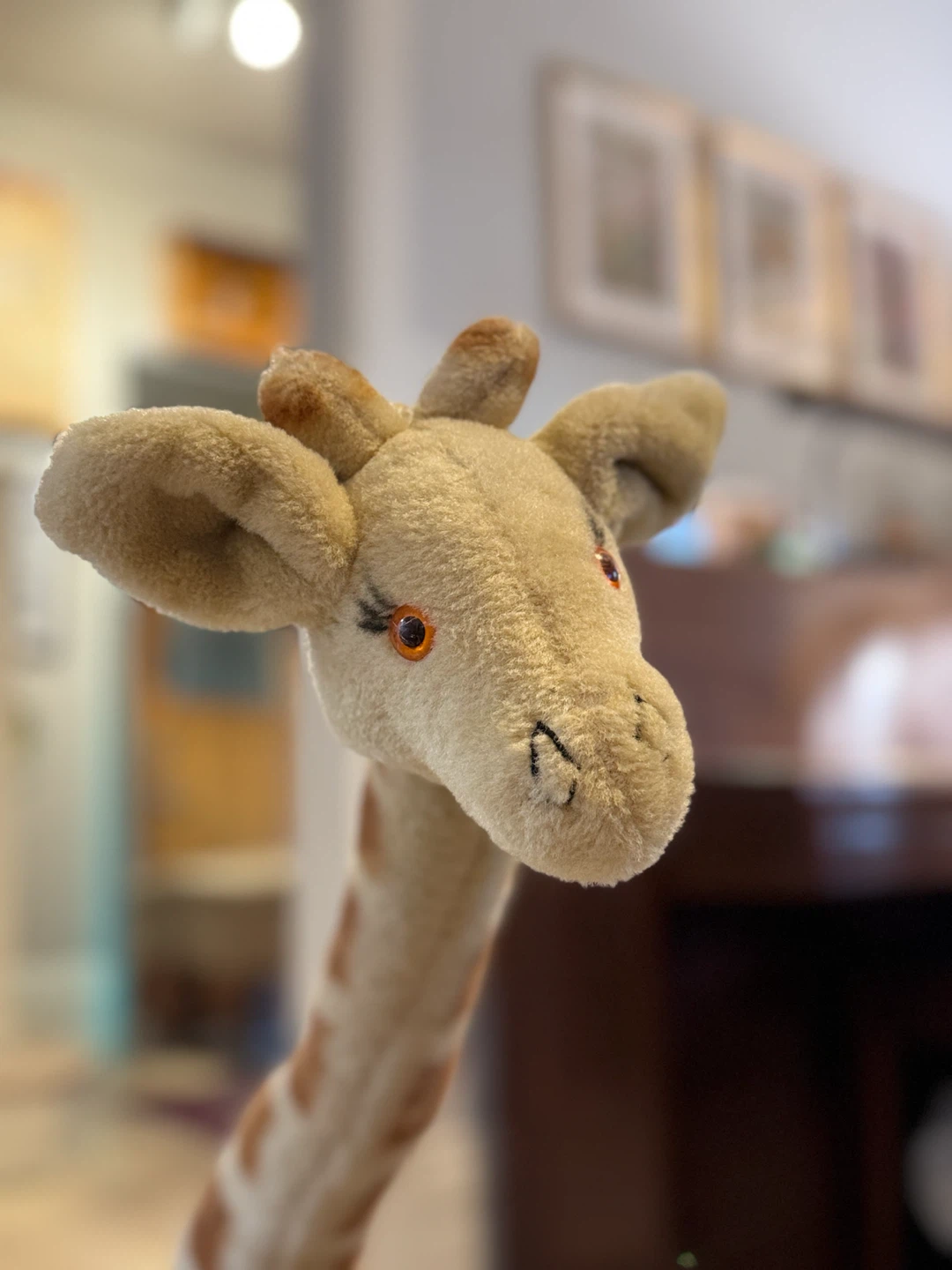Vintage Plush 3’ Giraffe - photo 5