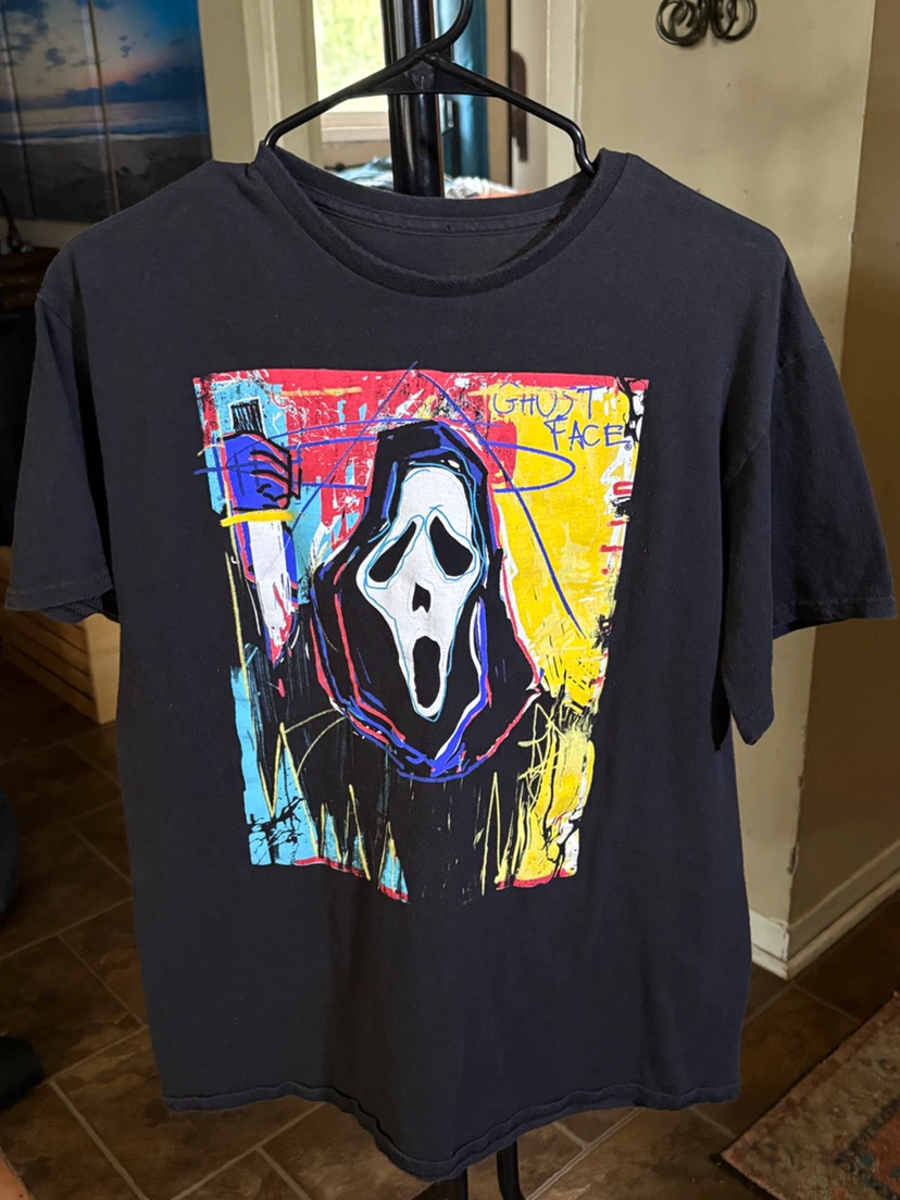 Ghost Face T-Shirt
