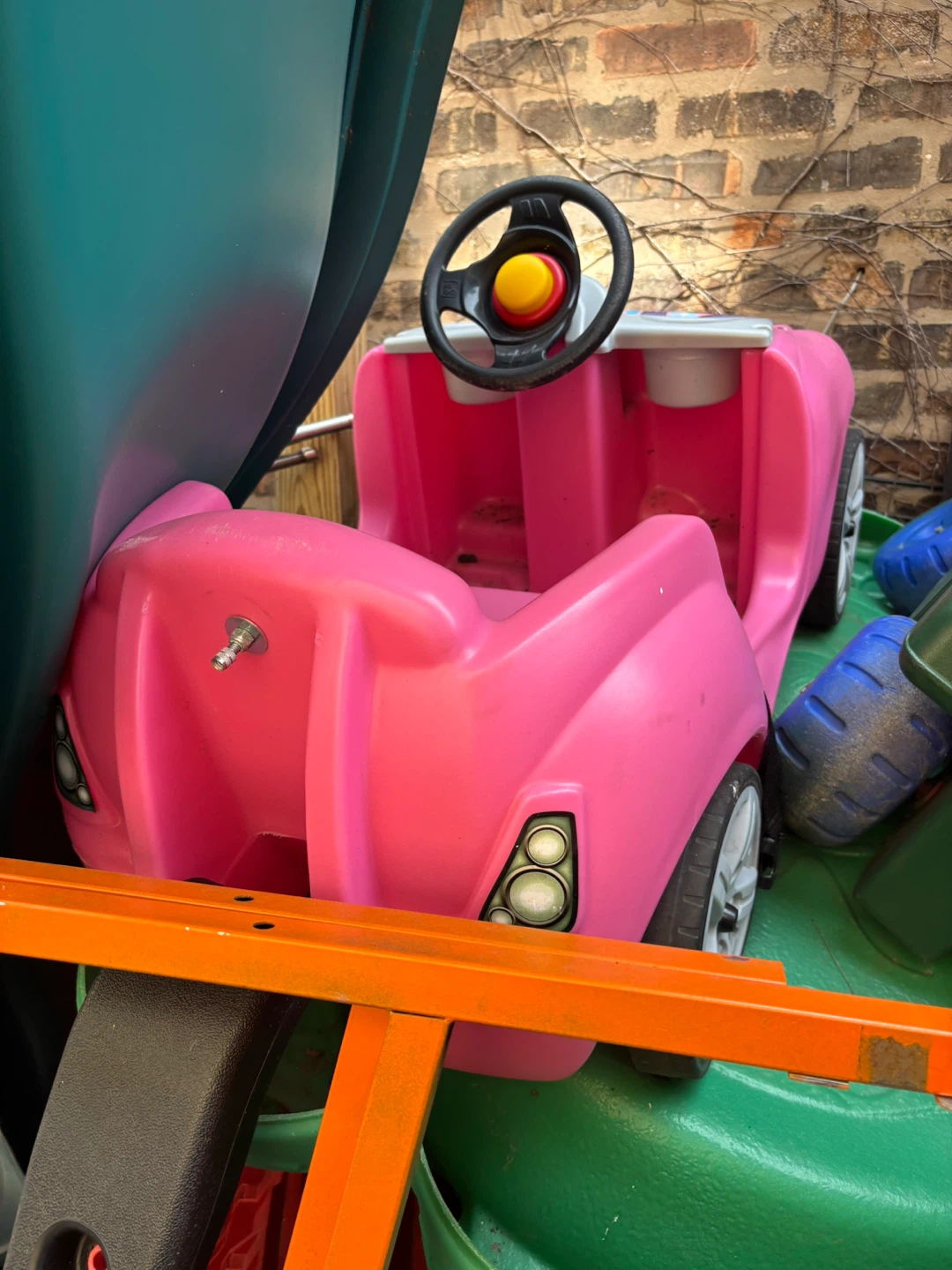 Step2 Pink Push Car