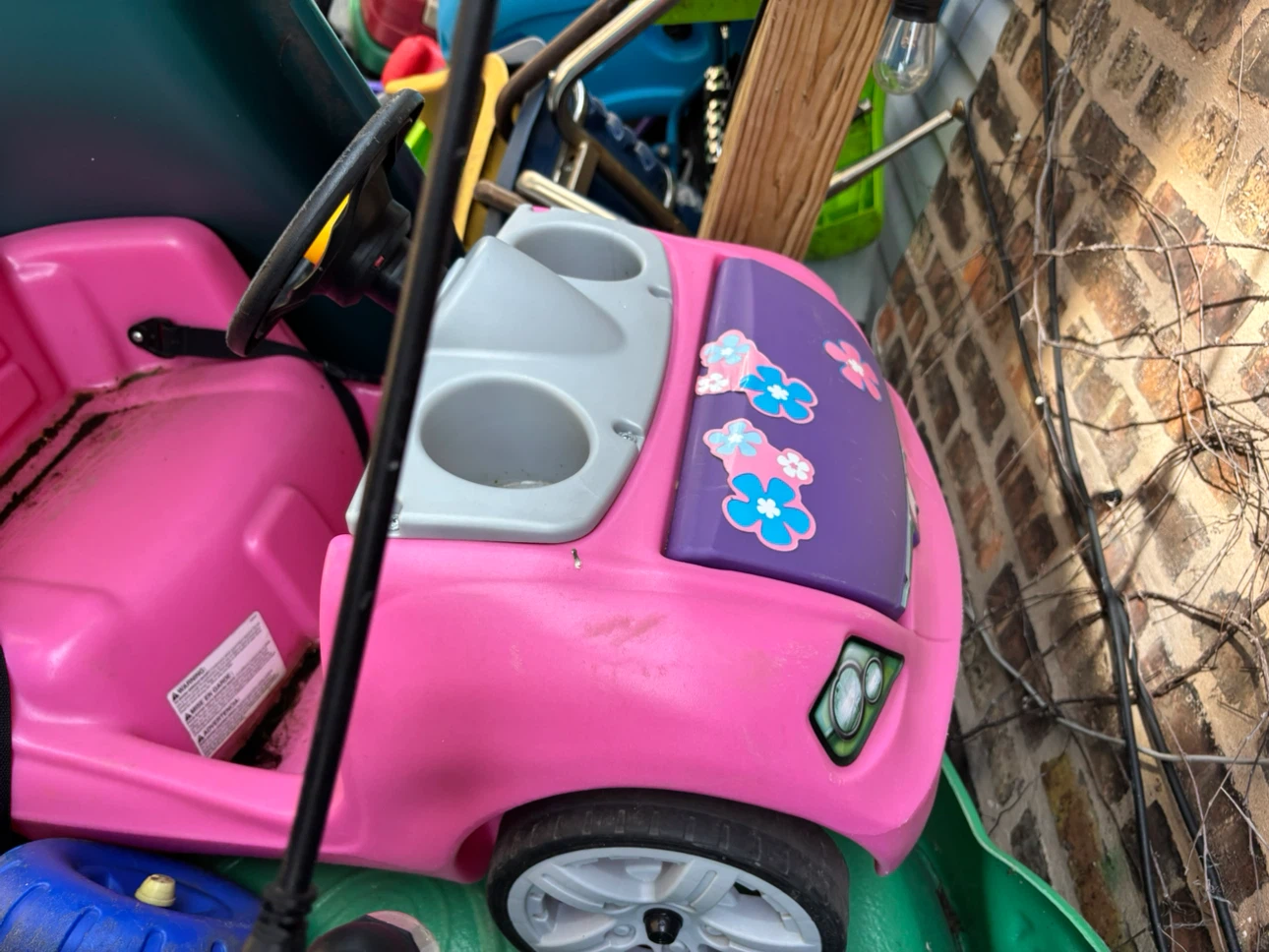 Step2 Pink Push Car - photo 3