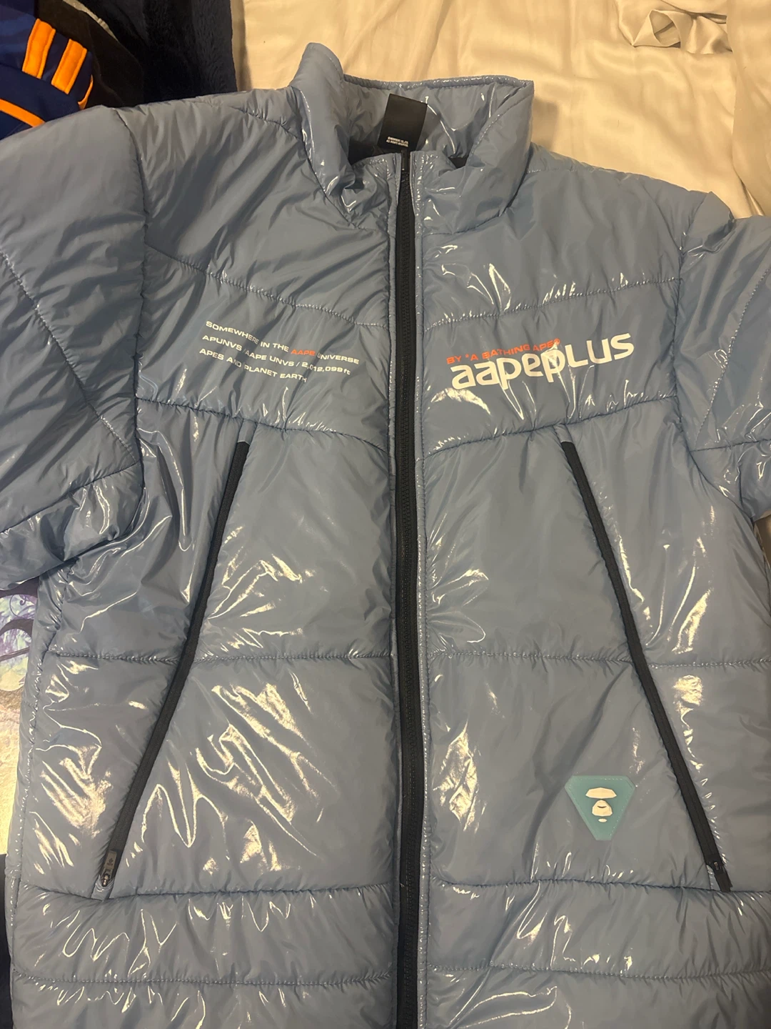 Aape+ By A Bathing Ape Puffer Jacket