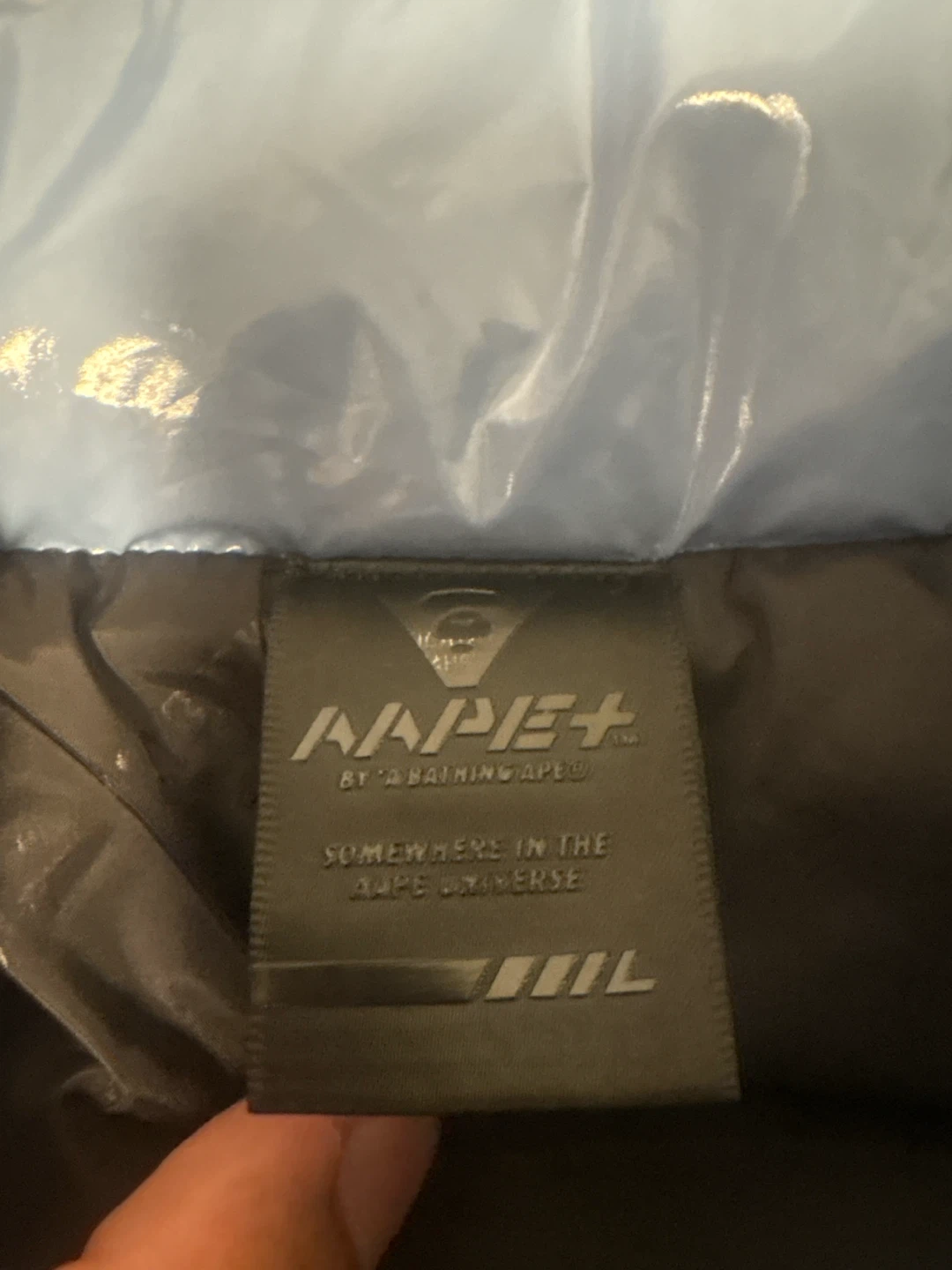 Aape+ By A Bathing Ape Puffer Jacket - photo 2