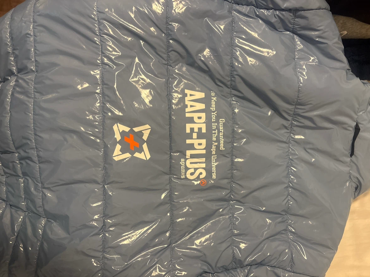 Aape+ By A Bathing Ape Puffer Jacket - photo 3