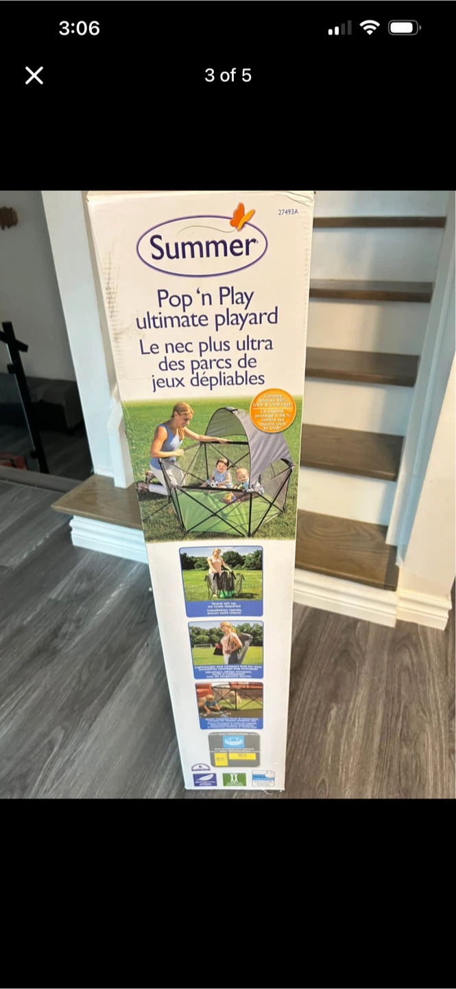 Summer Pop 'n Play Portable Playard - photo 3