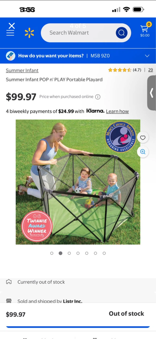 Summer Pop 'n Play Portable Playard - photo 4