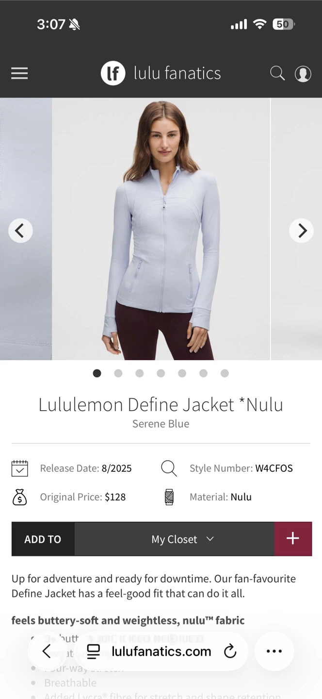 Lululemon Define Jacket - photo 2
