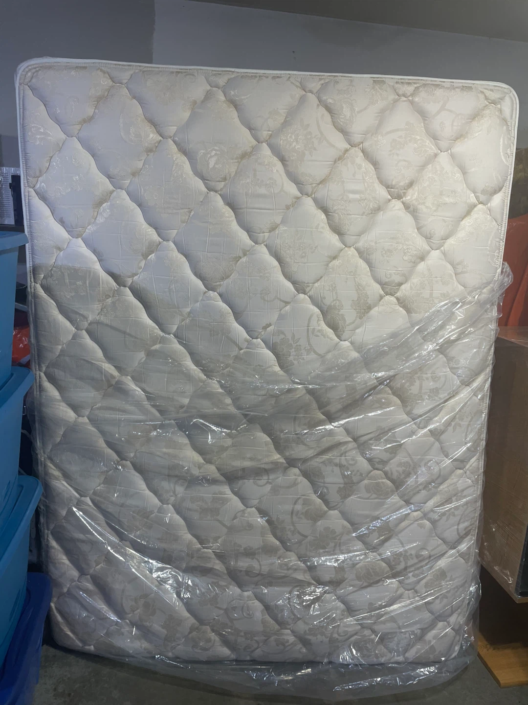 Mattress with Box Spring
