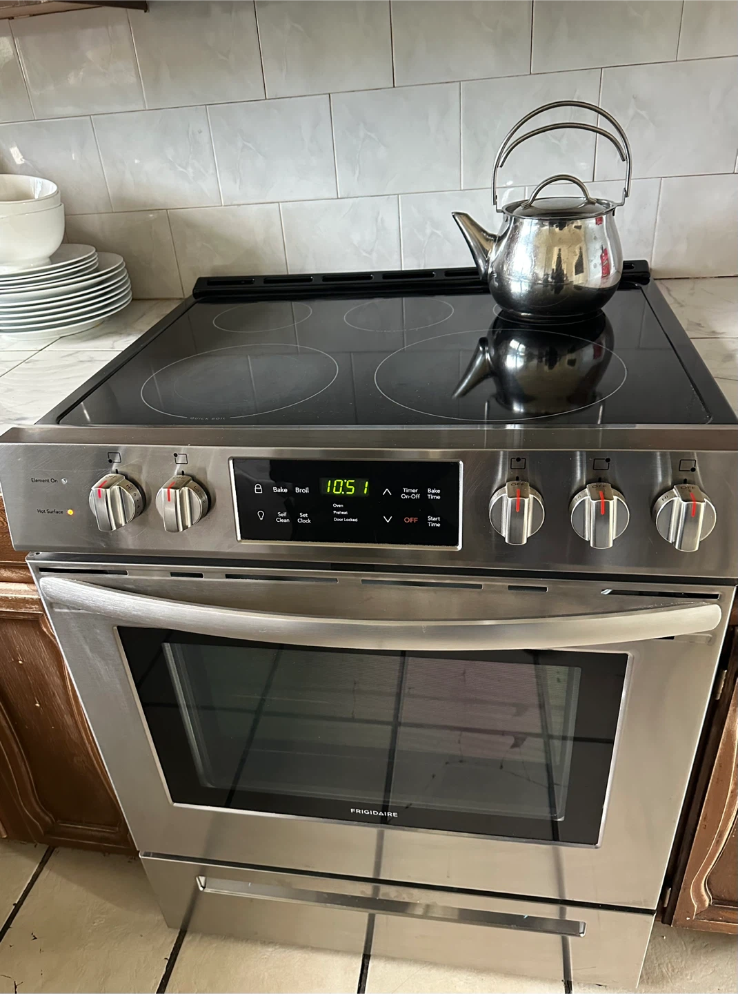 Frigidaire Stainless Steel Electric Stove / Range