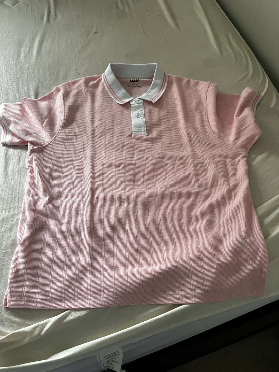 Brand New Urban Men Pink XL shirt