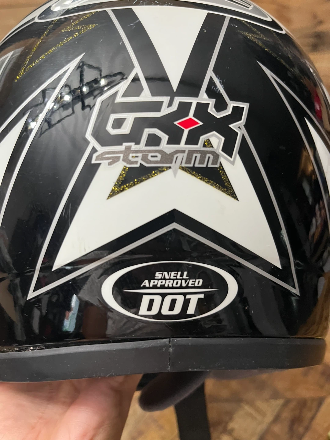 KBC GXX Storm Motocross Helmet - photo 2