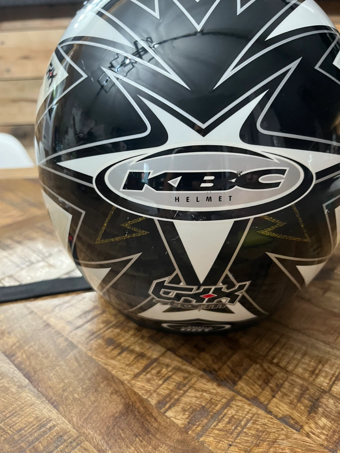 KBC GXX Storm Motocross Helmet - photo 4