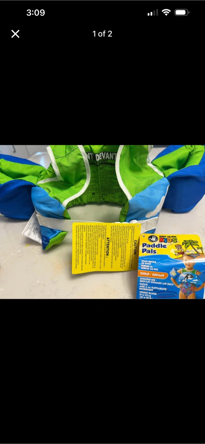 Body Glove Kids Paddle Pals Swimmer Aid