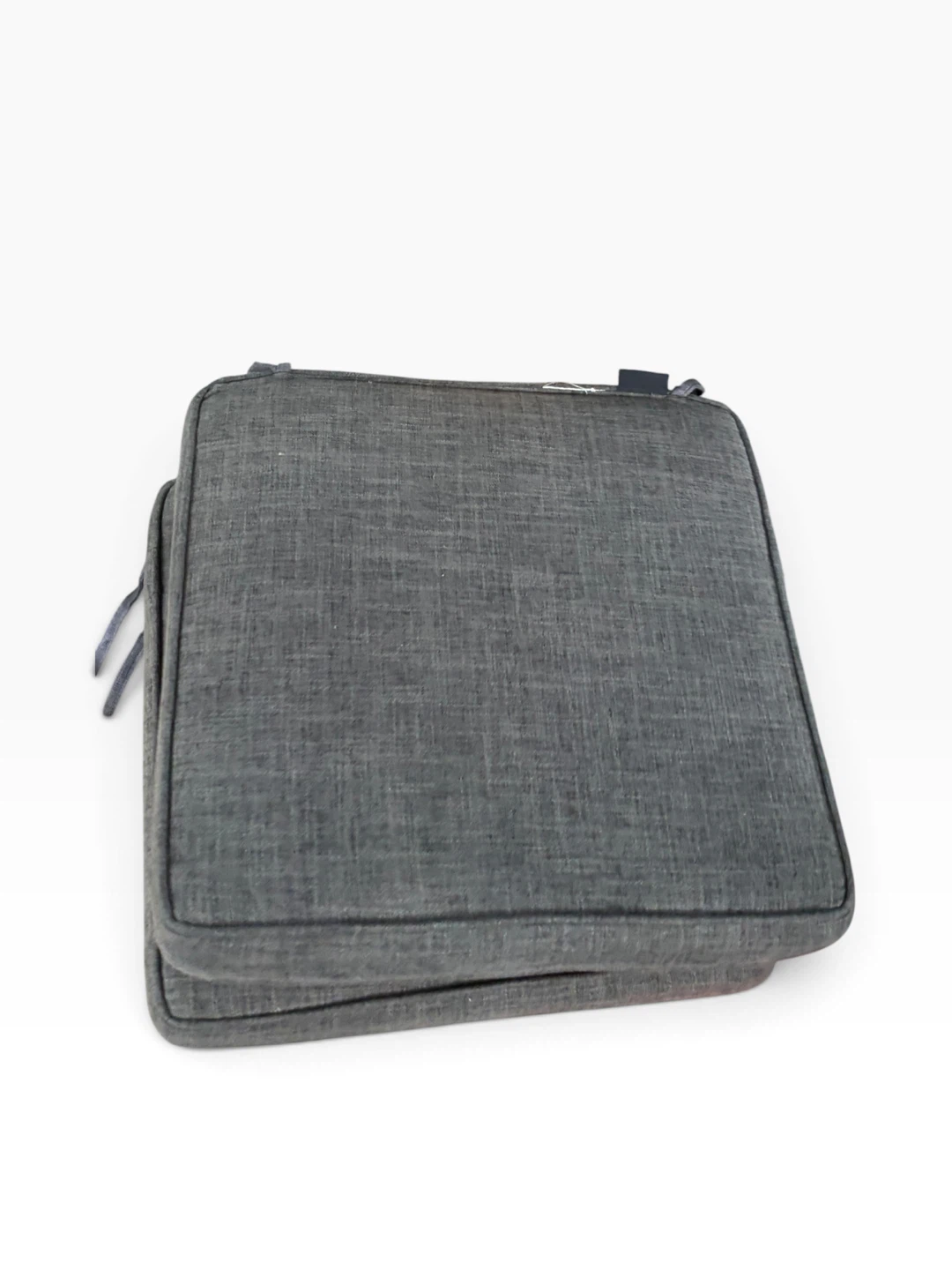 Set of 6 Gray Chair Cushions