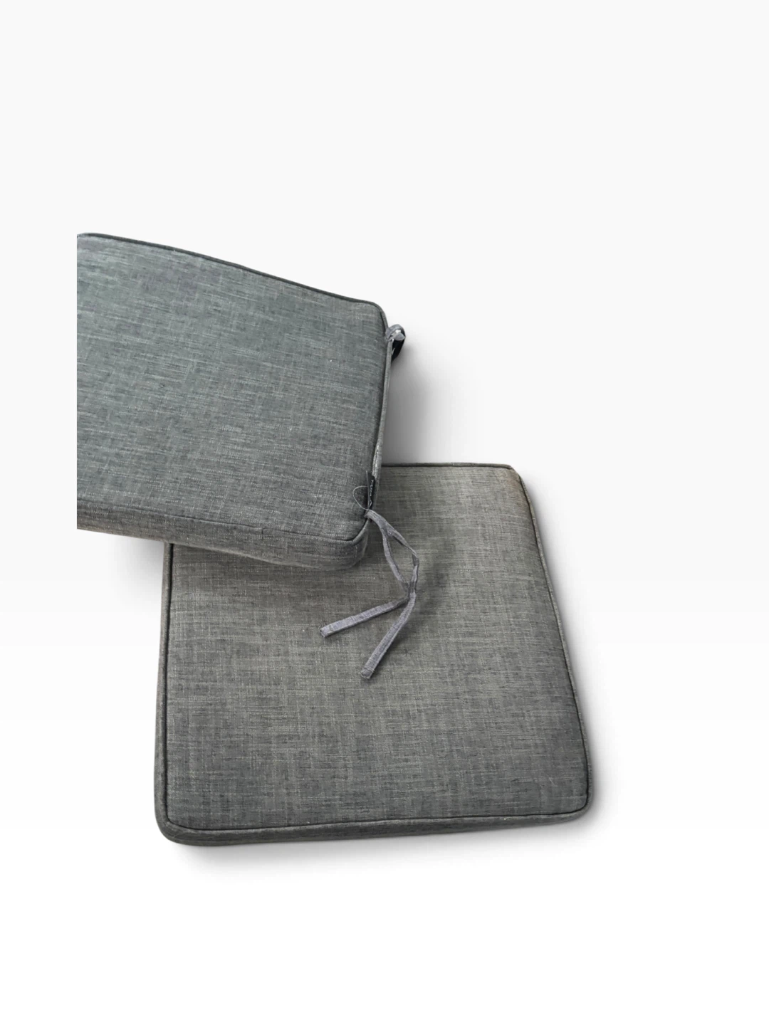 Set of 6 Gray Chair Cushions - photo 4