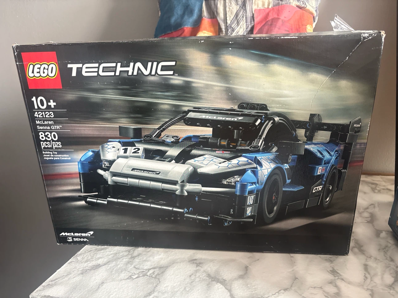 LEGO Technic Bugatti Bolide Agile Blue 42162