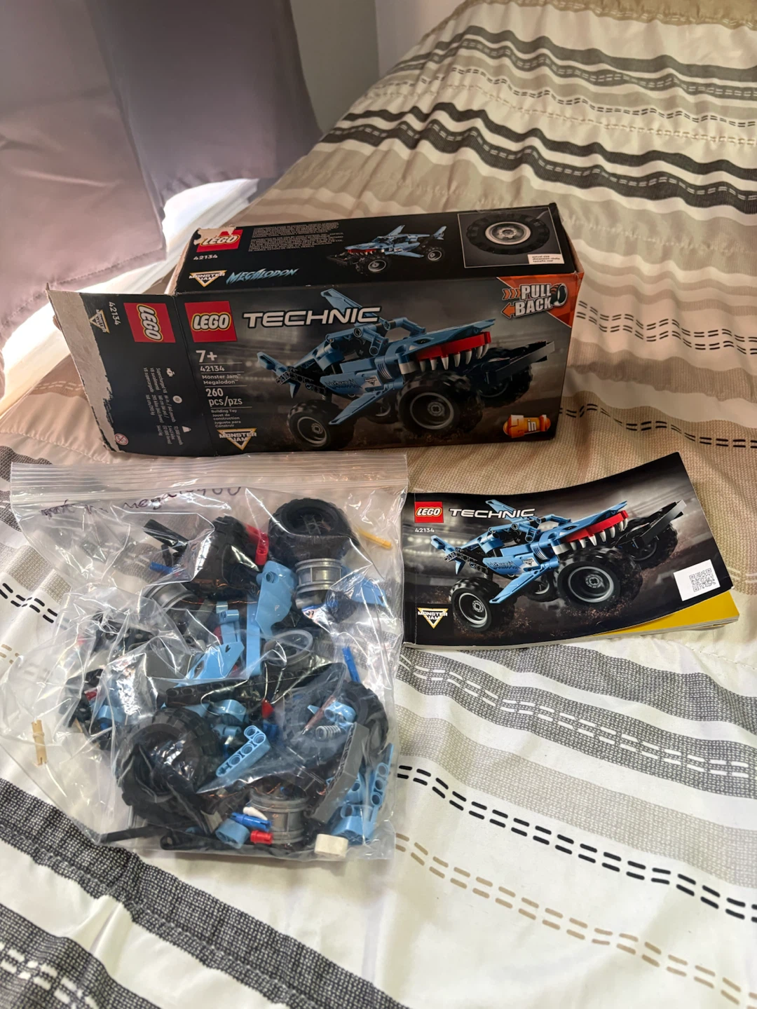 LEGO Technic Pull-Back Monster Trucks (Multiple Sets)