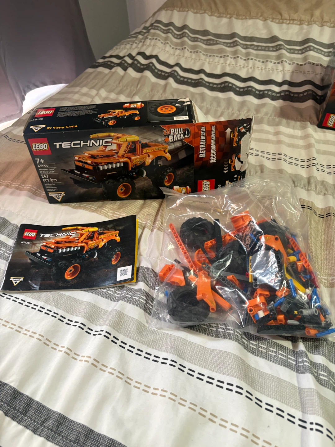 LEGO Technic Pull-Back Monster Trucks (Multiple Sets) - photo 3