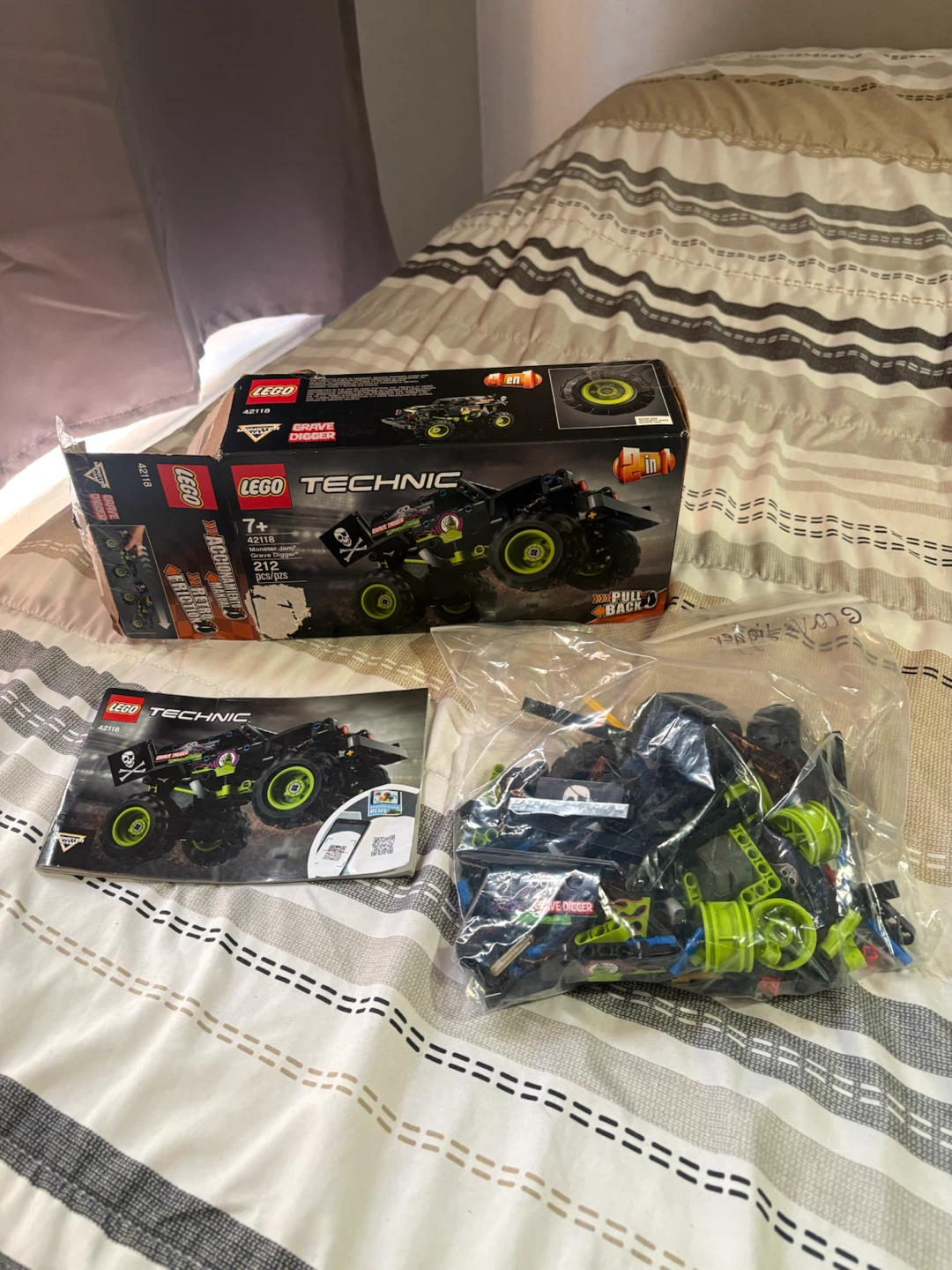 LEGO Technic Pull-Back Monster Trucks (Multiple Sets) - photo 4