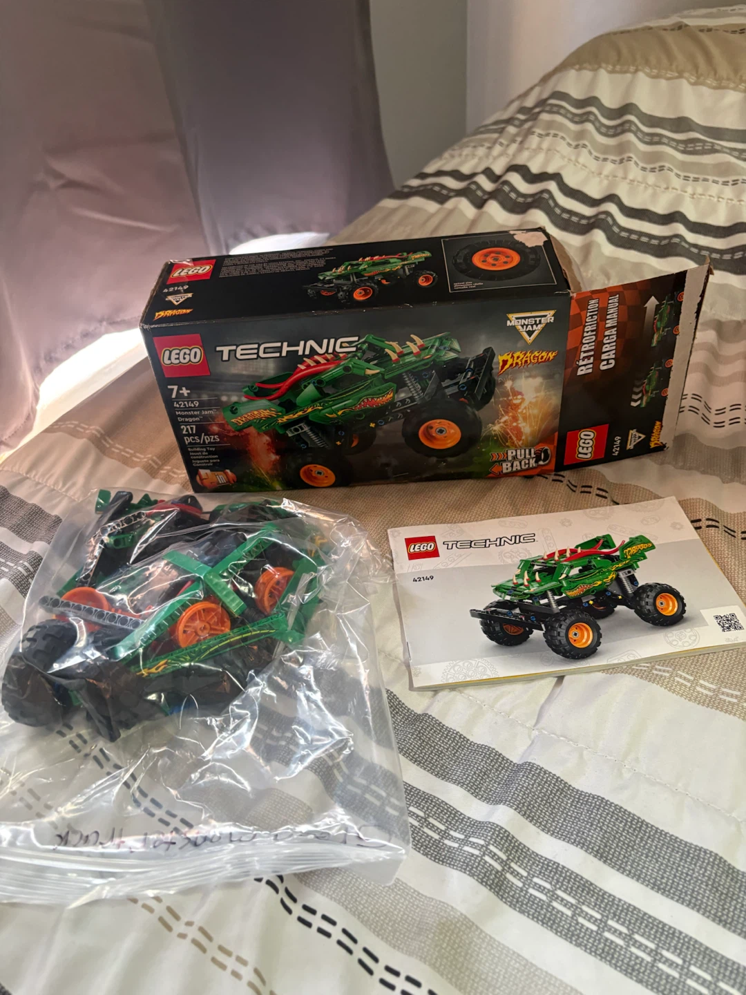 LEGO Technic Pull-Back Monster Trucks (Multiple Sets) - photo 5
