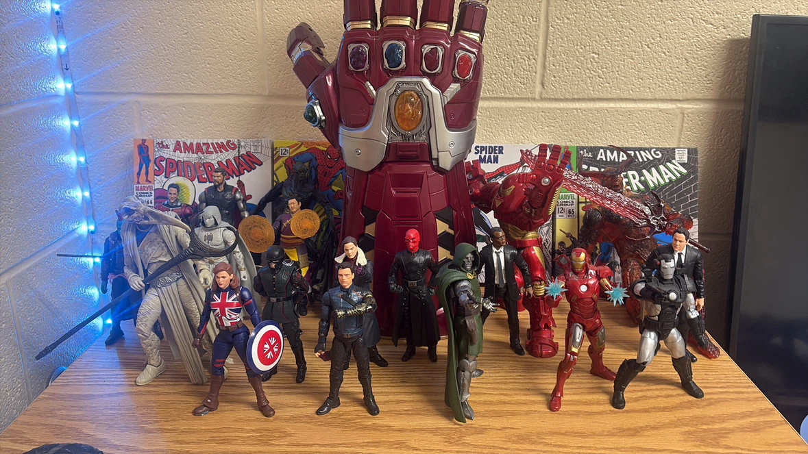 Marvel Action Figure Collection
