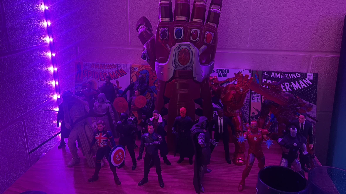 Marvel Action Figure Collection - photo 2