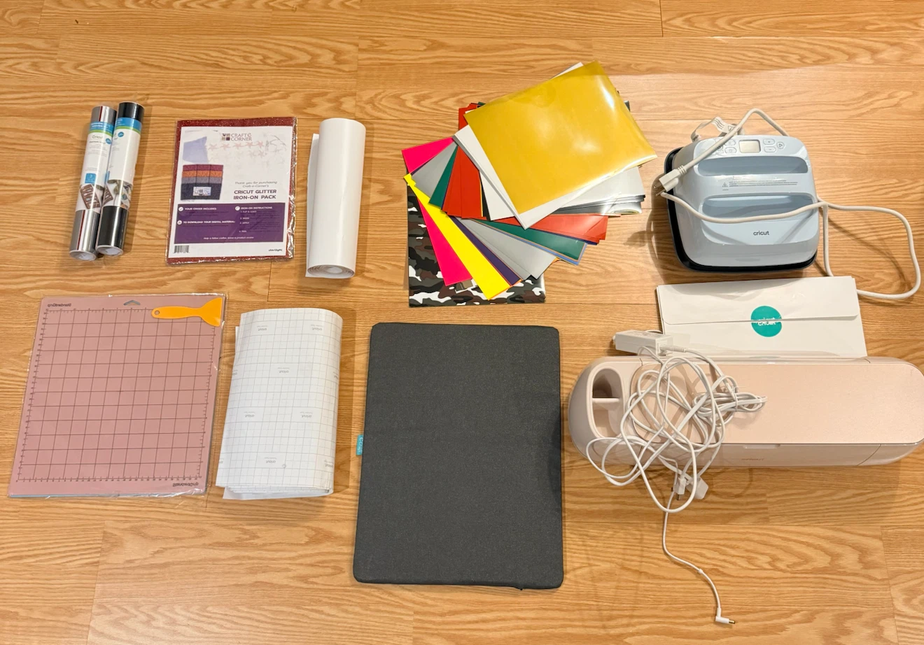 Cricut Maker 4 Cutting Machine & Heat Press