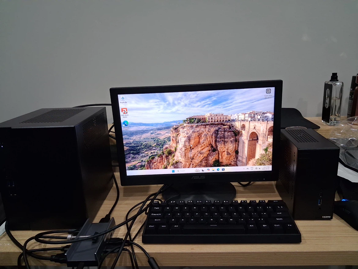 Ryzen 9600x RX 9060 xt 32gb ram and Ryzen 8700g 32gb ddr5 sodimm