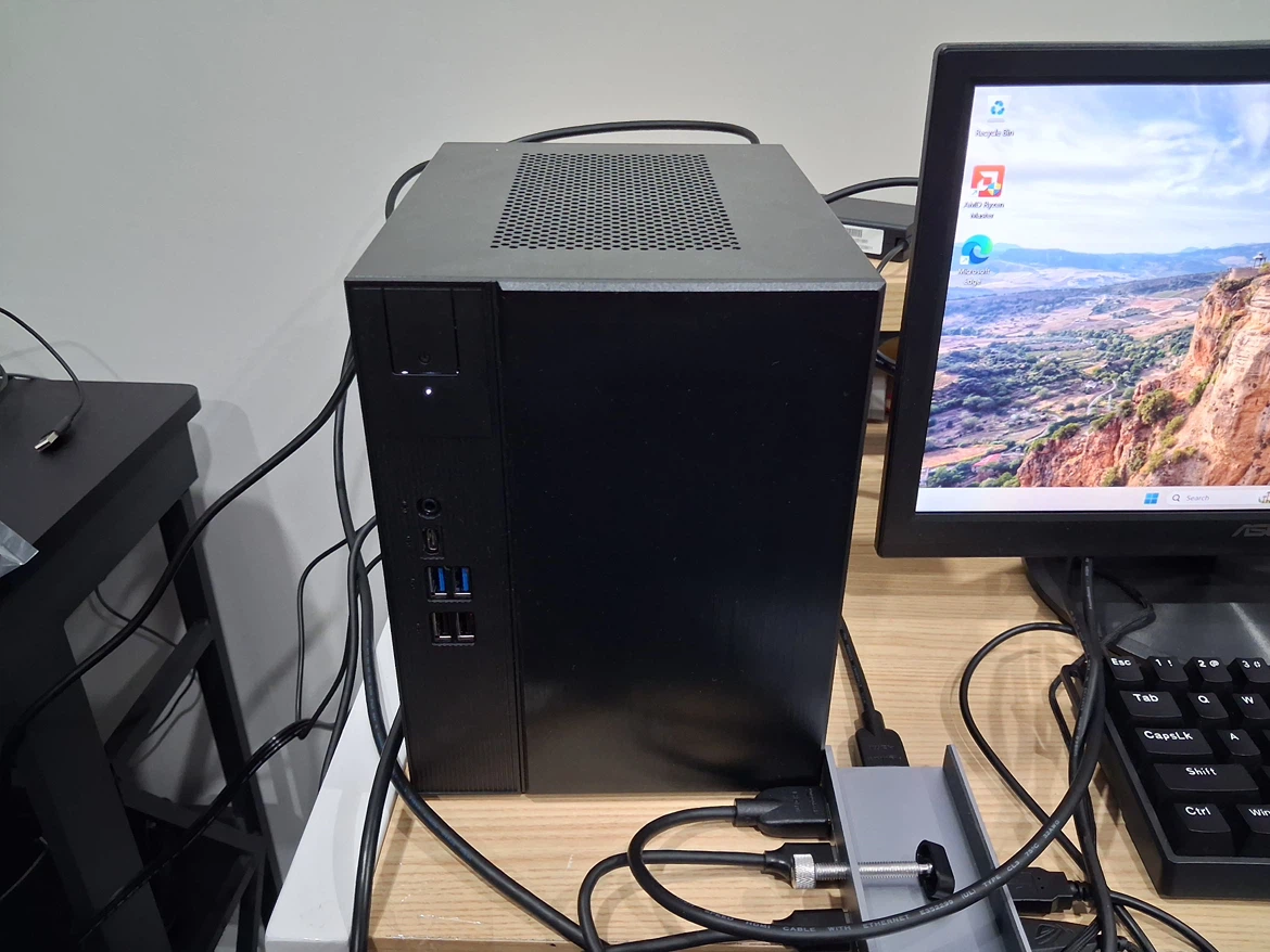 Ryzen 9600x RX 9060 xt 32gb ram and Ryzen 8700g 32gb ddr5 sodimm - photo 2