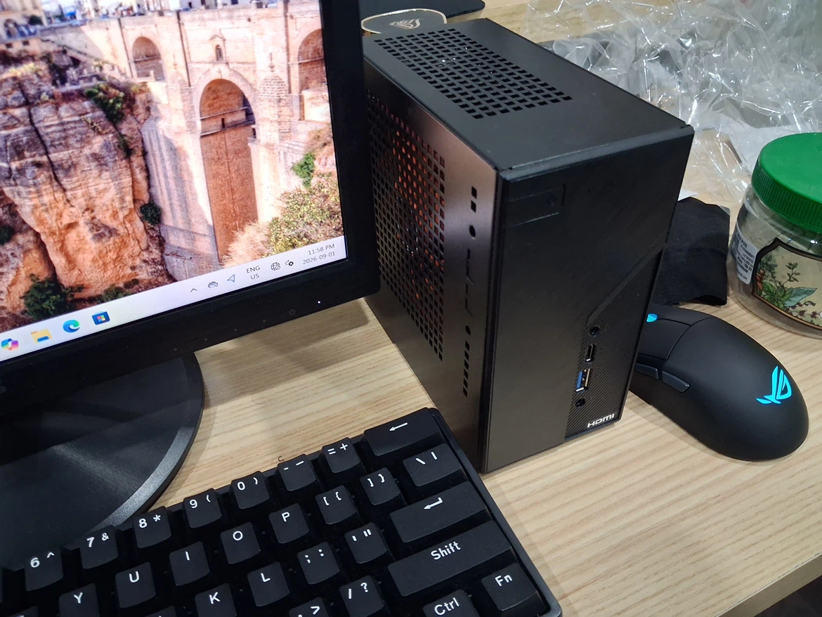 Ryzen 9600x RX 9060 xt 32gb ram and Ryzen 8700g 32gb ddr5 sodimm - photo 3