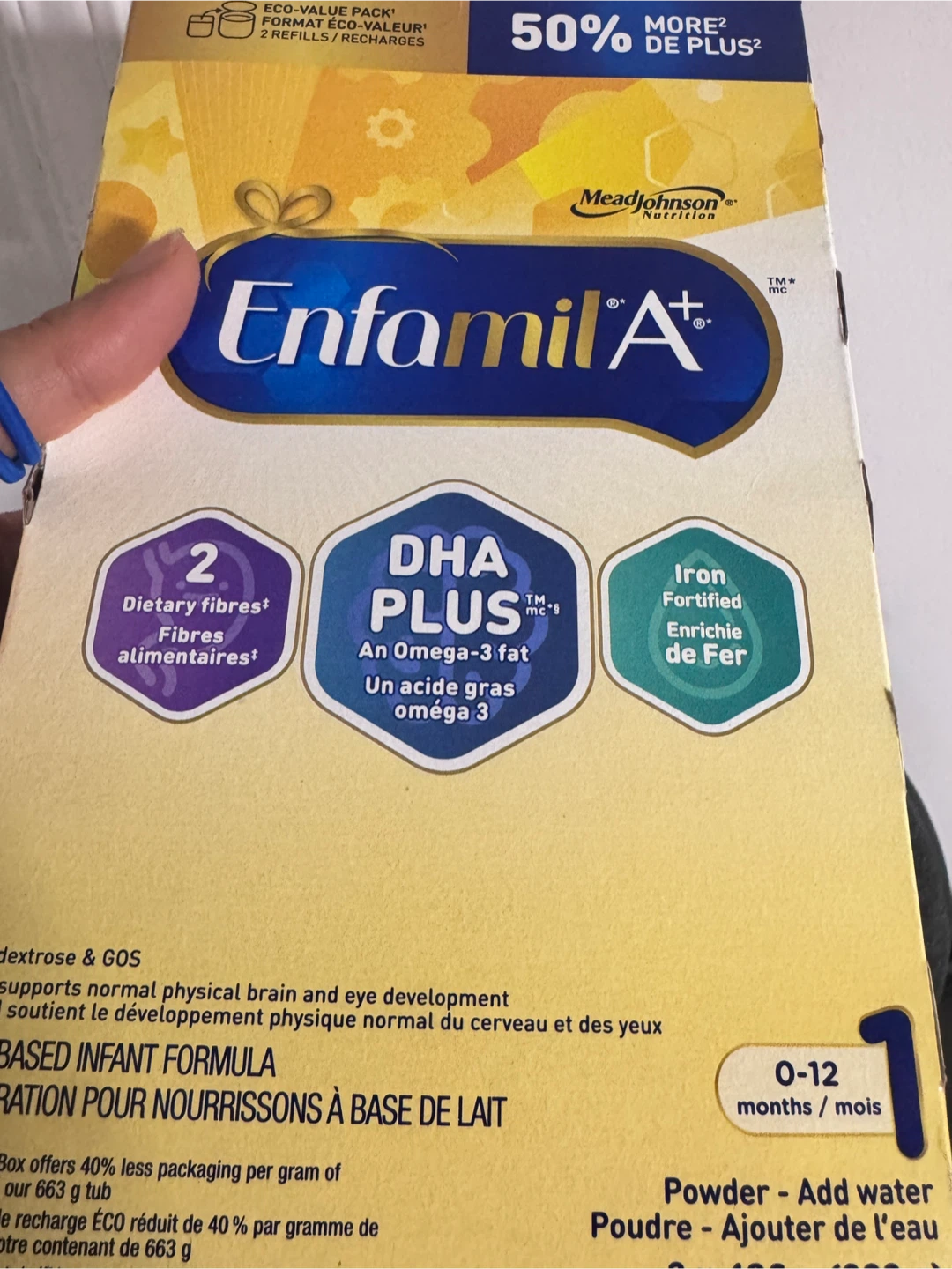 Enfamil A+ Milk-Based Infant Formula