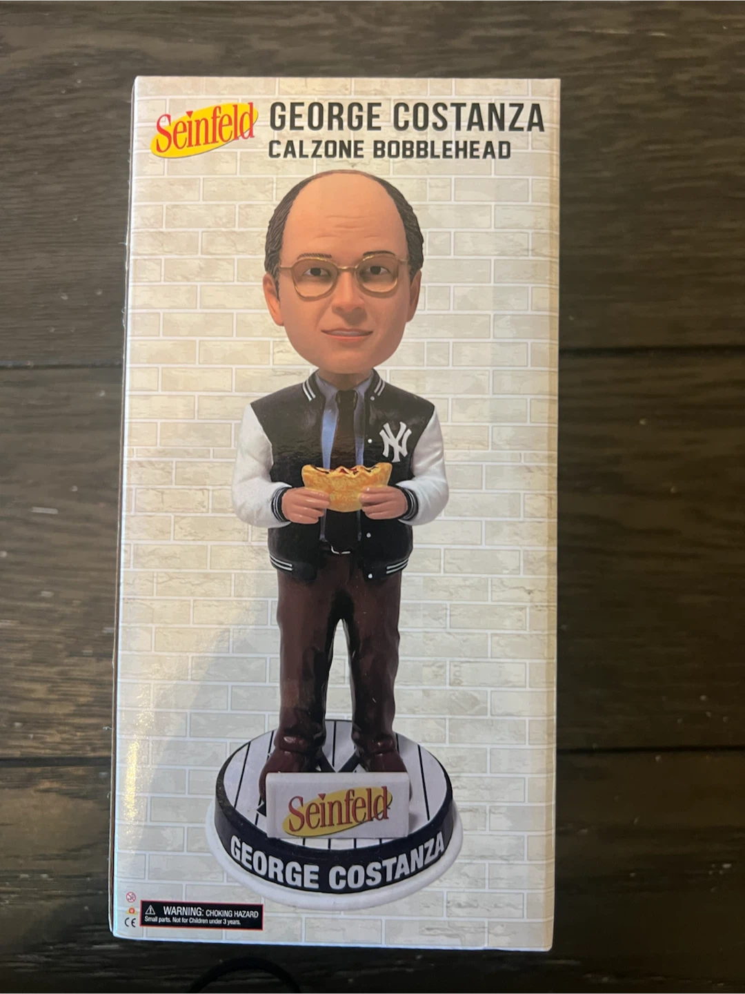 Seinfeld George Costanza Calzone Bobblehead