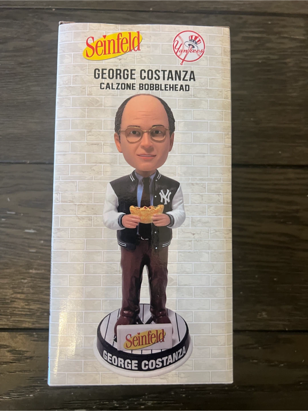 Seinfeld George Costanza Calzone Bobblehead - photo 3