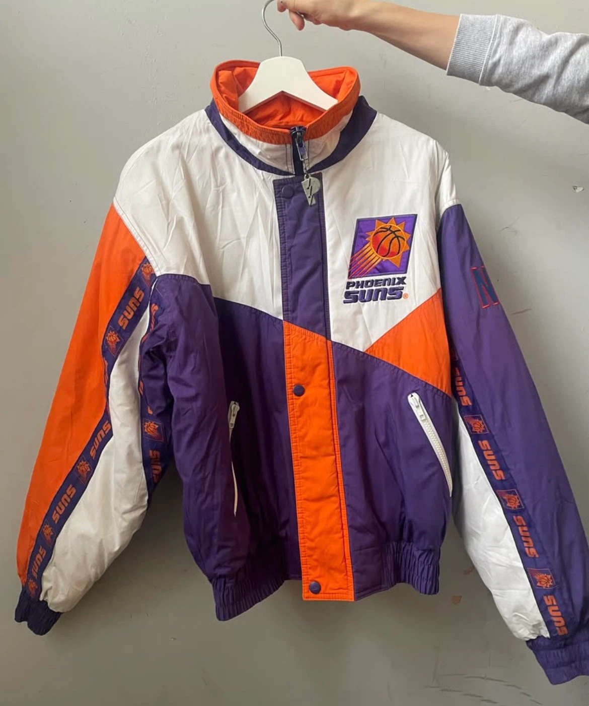 (Small) Vintage 1990s Pro Player Phoenix Suns Jacket