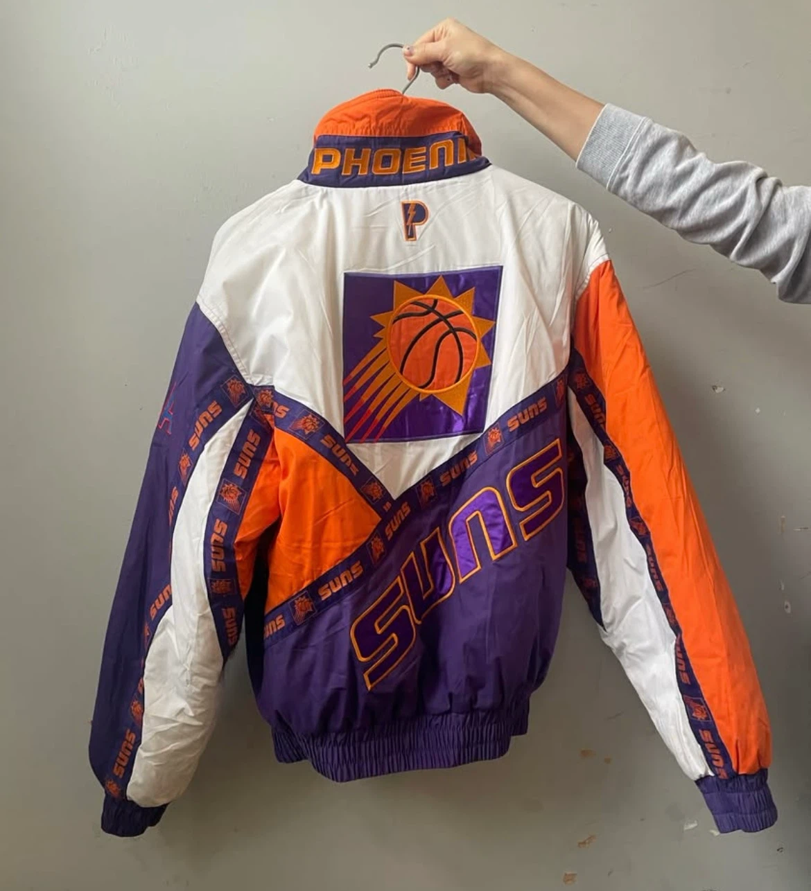 (Small) Vintage 1990s Pro Player Phoenix Suns Jacket - photo 2