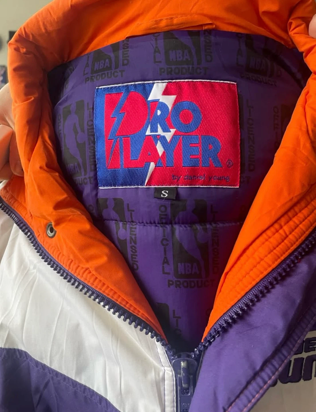 (Small) Vintage 1990s Pro Player Phoenix Suns Jacket - photo 3
