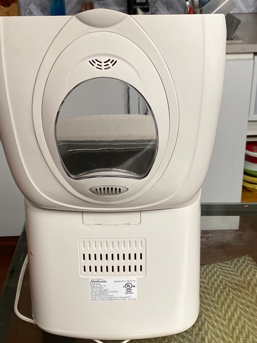 Sunbeam Bread Maker