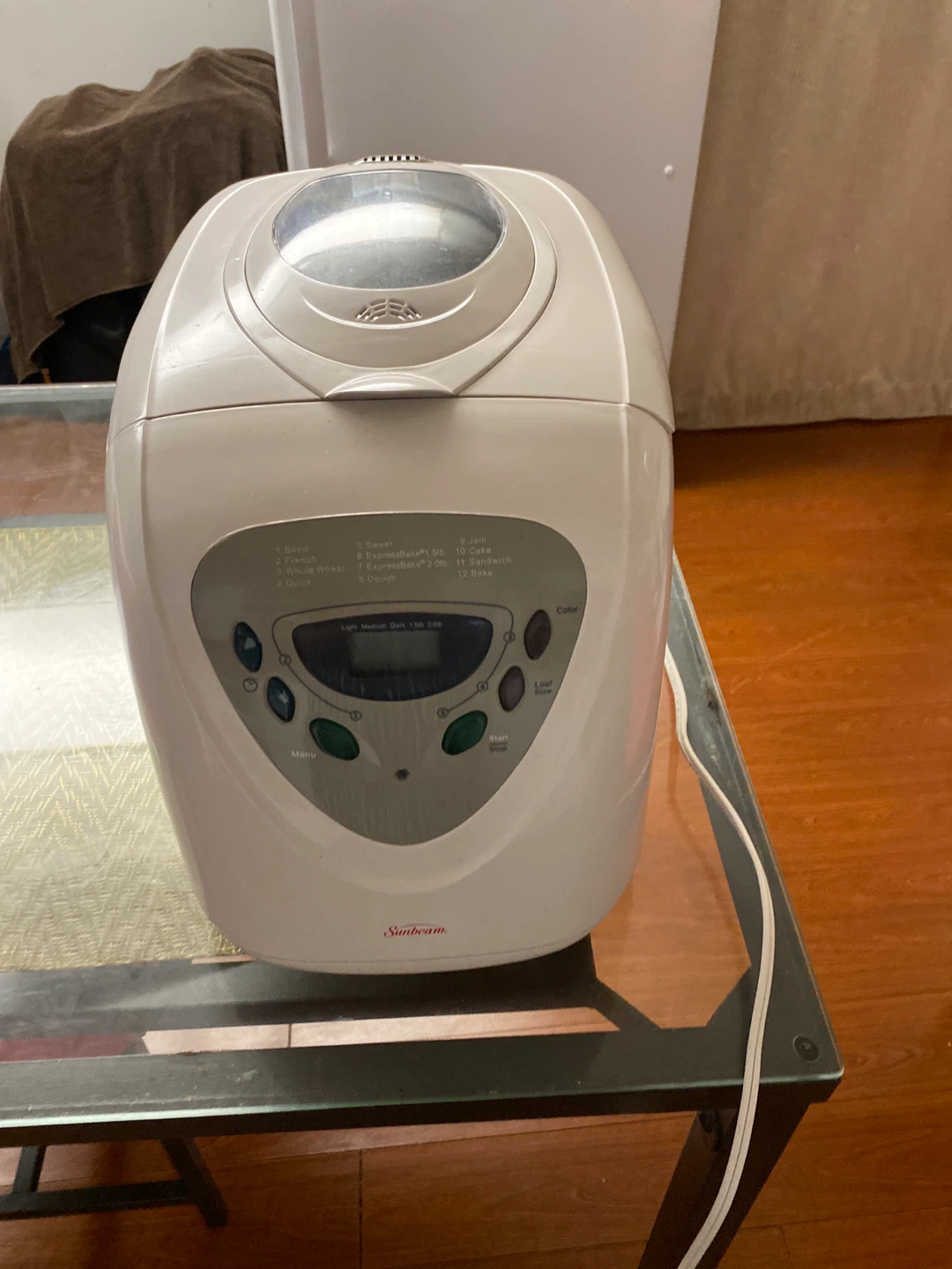 Sunbeam Bread Maker - photo 3