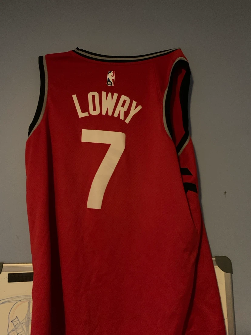 Nike Toronto Raptors Kyle Lowry Jersey